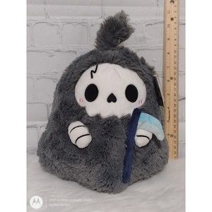 Squishable Grim Reaper Halloween Plush 9" NWT